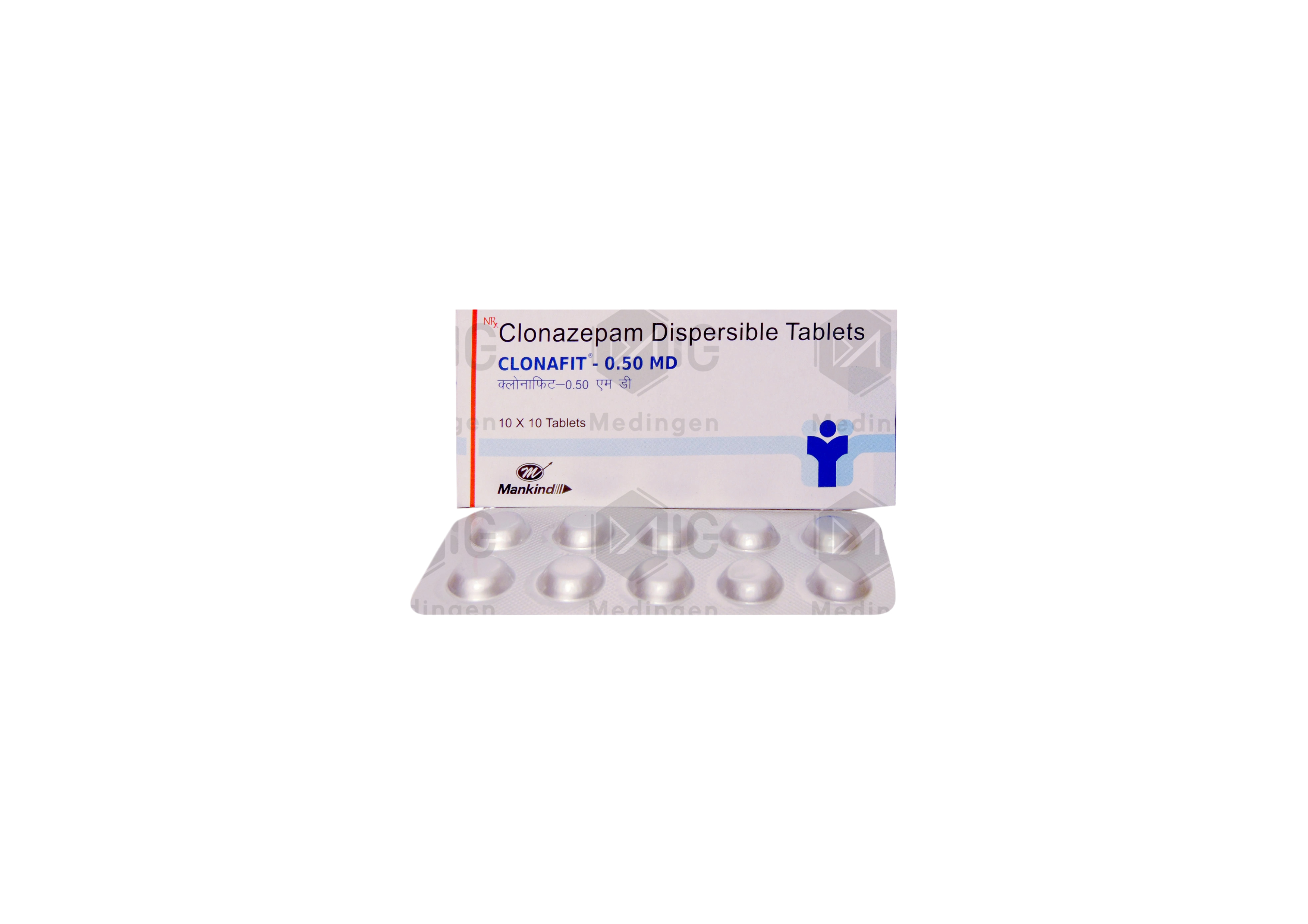 CLONAFIT 0.50 MD